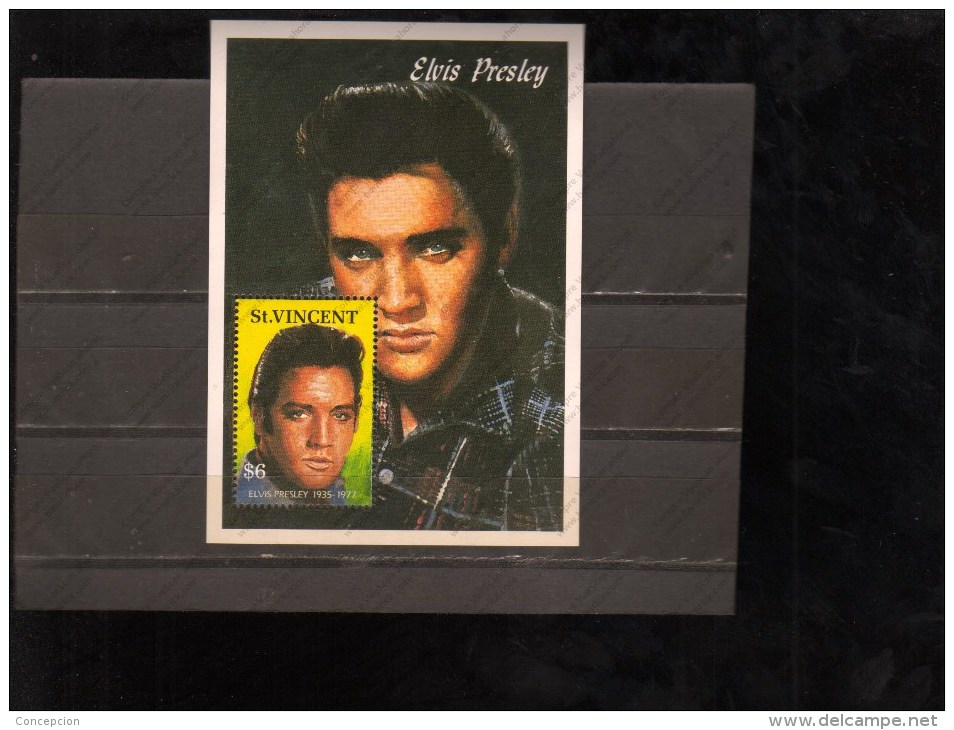 SAINT VICENT Nº Hb 145 - Elvis Presley