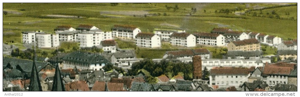 Fritzlar Gesamtansicht Mit Neubaugebiet 6.11.1970 Kirche - Fritzlar