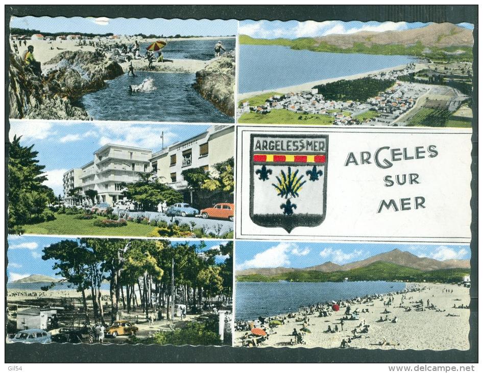 Carte Postale De  Argeles Sur Mer Affranchie Par Timbre D'Andorre En 1966    Ae11829 - Covers & Documents