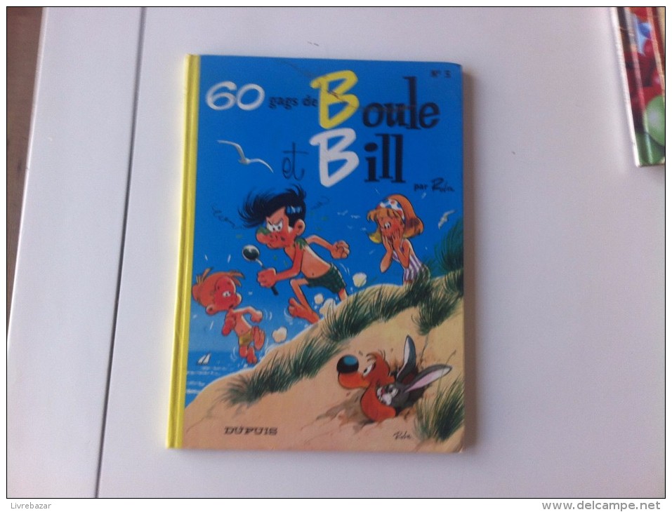 60 GAGS DE BOULE ET BILL N° 5 - Boule Et Bill