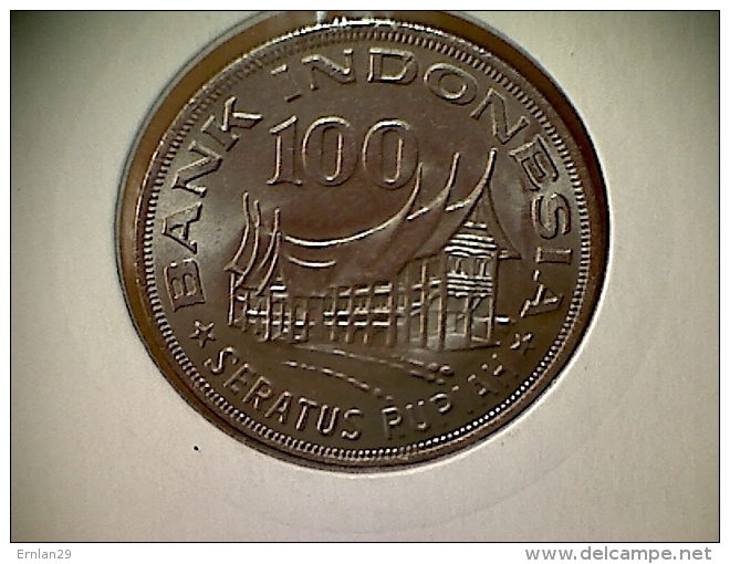 Indonésie 100 Rupiah 1978 - Indonesia