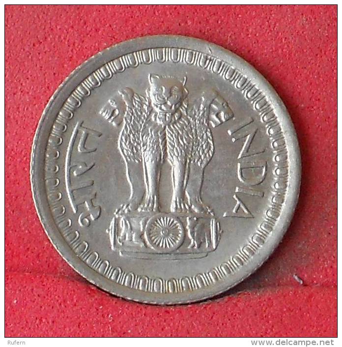 INDIA  25  PAISE  1977   KM# 49,1  -    (Nº11999) - India