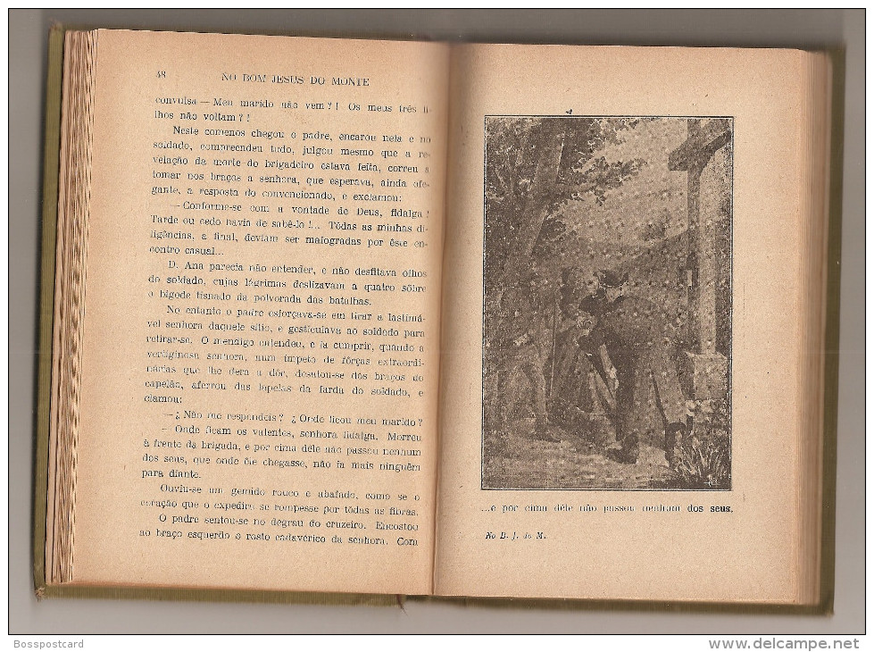 Braga - Bom Jesus Do Monte - Camilo Castelo Branco - Voltareis, ó Cristo? - Libri Vecchi E Da Collezione