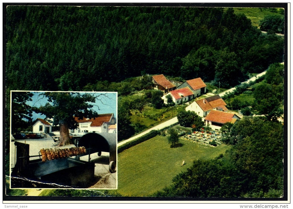 Waldfriede-Soonwald Bei Sobernheim  -  Trifthütte Restaurant / Cafe  -  Ansichtskarte Ca. 1965   (4569) - Bad Sobernheim