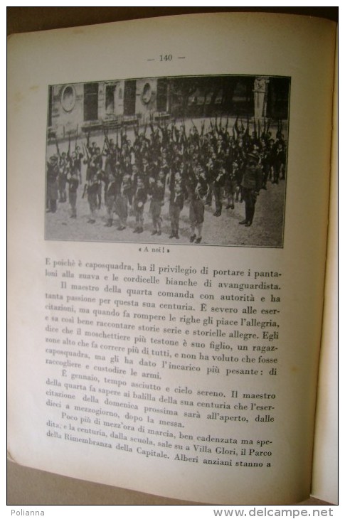 PCQ/17 Davanzati IL BALILLA VITTORIO Libr. Dello Stato 1933/Stazione Di Roma/Aeroporto Del Littorio/allievi Carabinieri - Italiaans