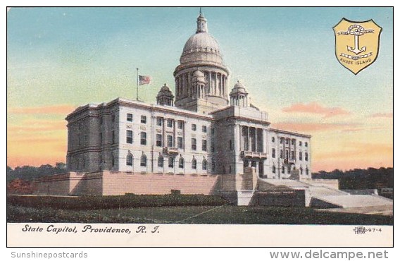 State Capitol Providence Rhode Island - Providence