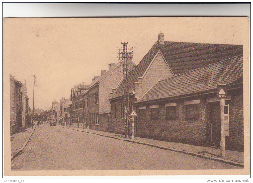 Langemarck, Zonnebekestraat (pk19571) - Langemark-Poelkapelle