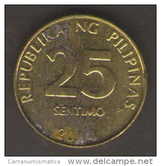 FILIPPINE 25 SENTIMO 1993 - Philippines