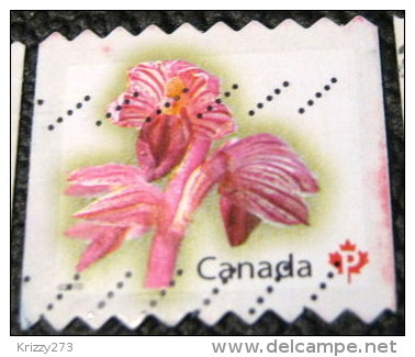 Canada 2010 Orchid P - Used - Gebraucht