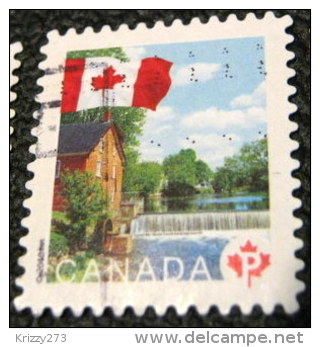 Canada 2010 Historic Watermill P - Used - Gebraucht