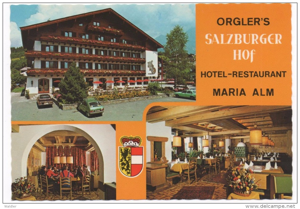 5761  MARIA ALM  --  ORGLER´S SALZBURGER HOF - Maria Alm