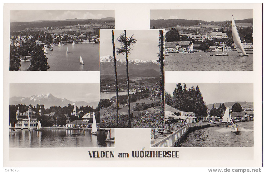 Autriche - Velden - Sports Voiliers - Worthersee - Velden