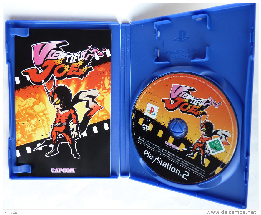 JEU PC  - PLAYSTATION 2 - VIEWTIFUL JOE - Playstation 2