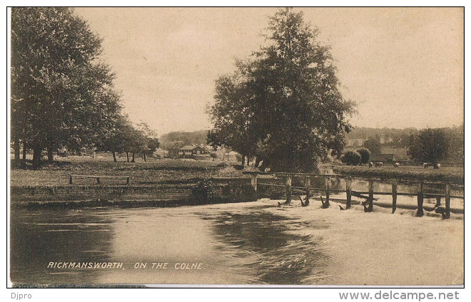 Rickmansworth  On The Colne - Buckinghamshire