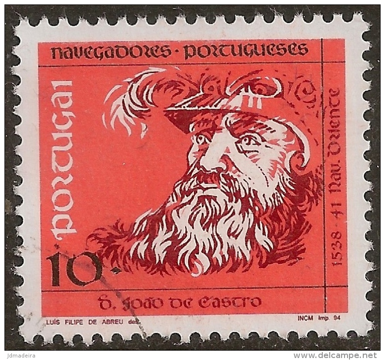 Portugal – 1994 Navigators - Used Stamps