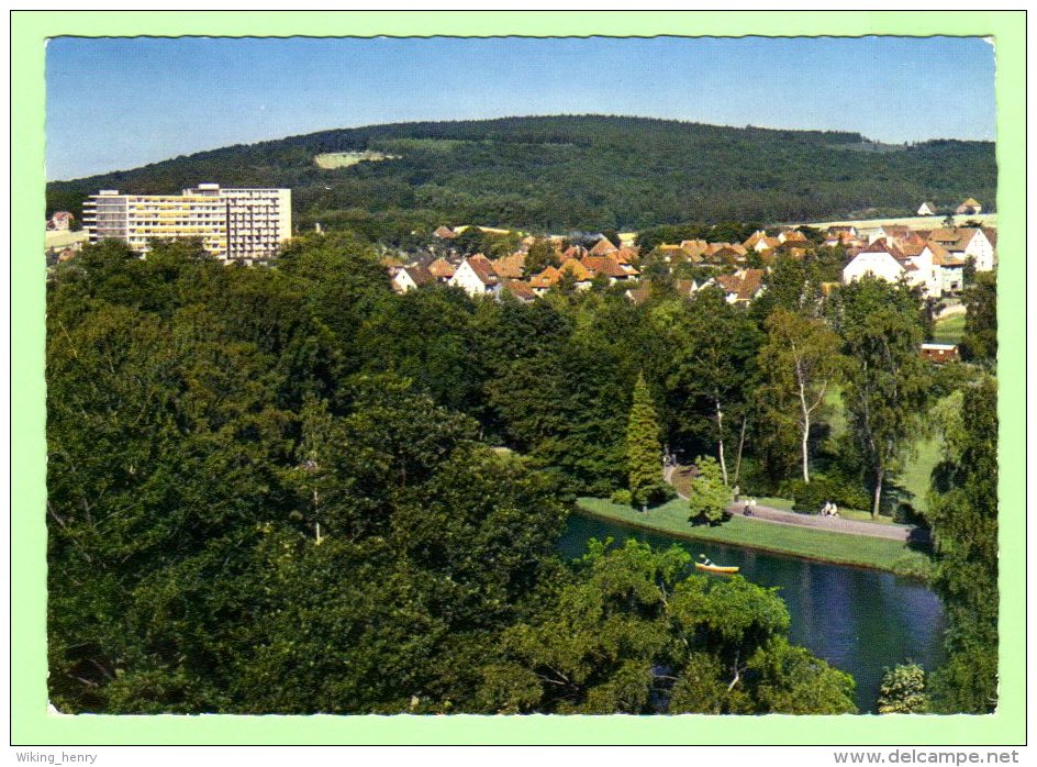 Bad Salzuflen - Kurparksee Kurklinik LVA Und Vierenberg - Bad Salzuflen