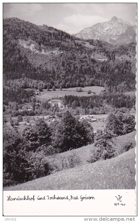 AK Bad Goisern - Hanuschhof Und Jochwand - 1960 (15593) - Bad Goisern