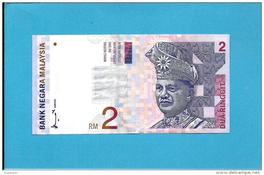 MALAYSIA - 2 RINGGIT -  ND (1996 - 1999 ) - P 40.a - Sign. Ahmed Mohd. Don - King T. A. Rahman - 2 Scans - Malaysia