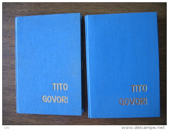 8 RADIO TAPES:(JOSIP BROZ)TITO GOVORI 1,2 - Other & Unclassified