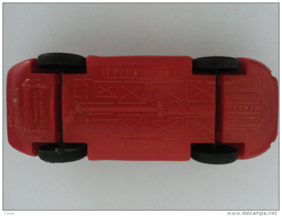 Ferrari 31 Testa Rossa Plastique Soufflé Monsavon - Reclame - Alle Merken