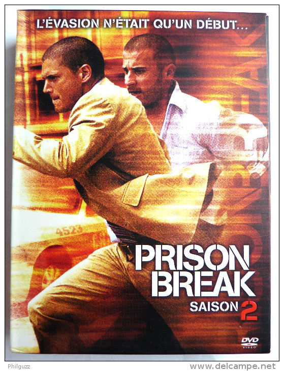 2 COFFRETS DVD PRISON BREAK SAISON 1 ET 2  12 DVD   - COFFRET - Serie E Programmi TV