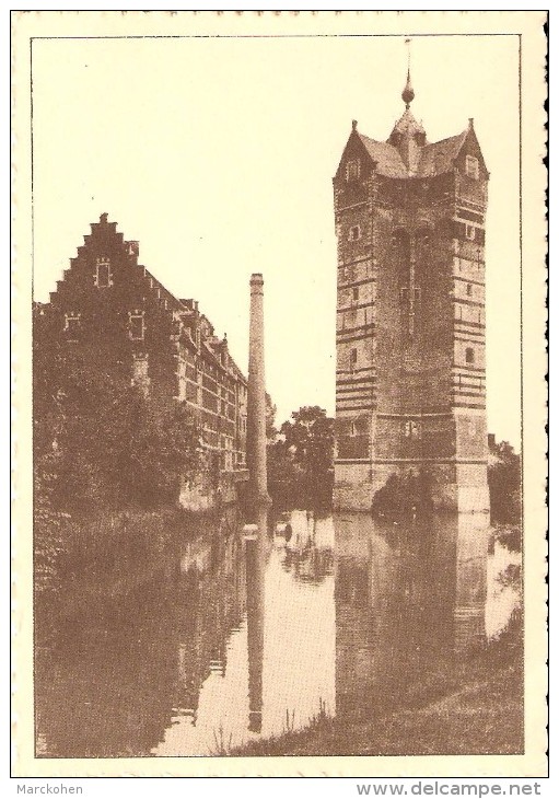 ROTSELAAR (3110) : Domein TERHEIDE Met Toevluchtstoren (12°-15° Eeuw) En Herenhuis Eynatten (1631) - (foto 1912). CPSM. - Rotselaar