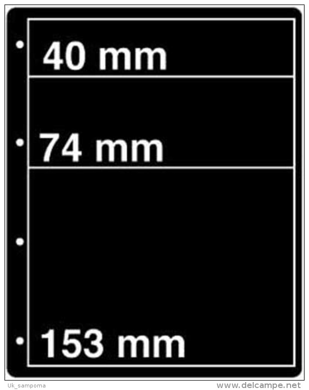 DAVO 29709 Kosmos Stockpages UNIC V (5) - Blankoblätter