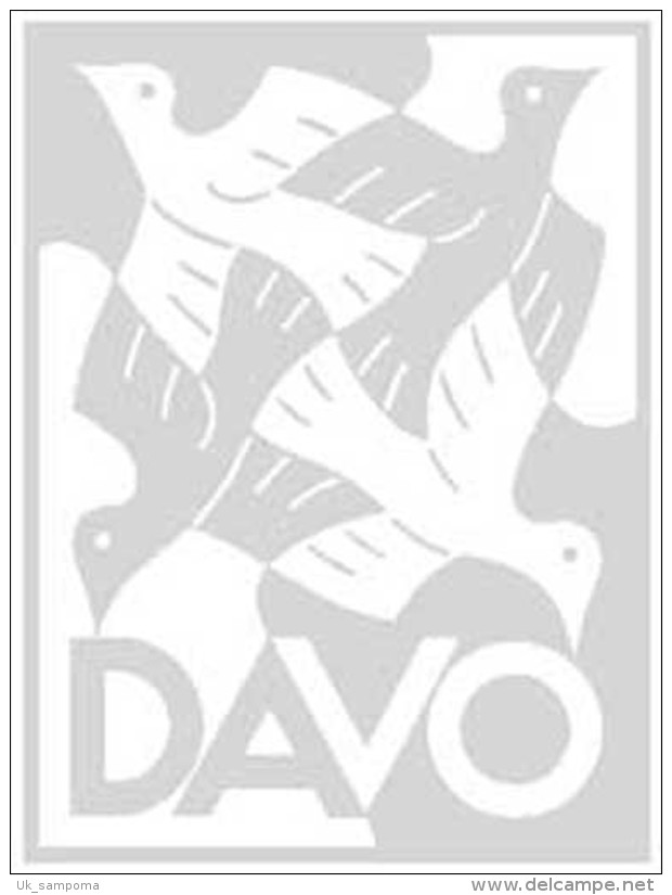 DAVO 29405 Leaves EDK  (per 10) - Buste Trasparenti