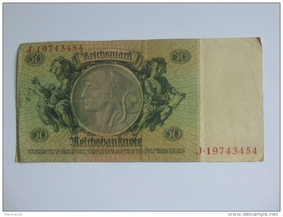 50 Funfzig  Mark - Berlin  1933 - Reichsbanknote - Germany **** EN ACHAT IMMEDIAT **** - 50 Mark