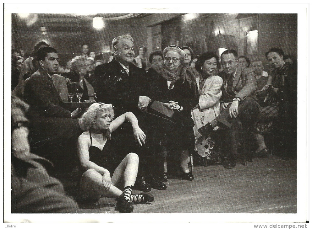 Robert Doisneau - Le Petit Balcon 1953 - Photo Publiée Pour L'exposition Un Si Grand âge Petits Frères Des Pauvres - Doisneau