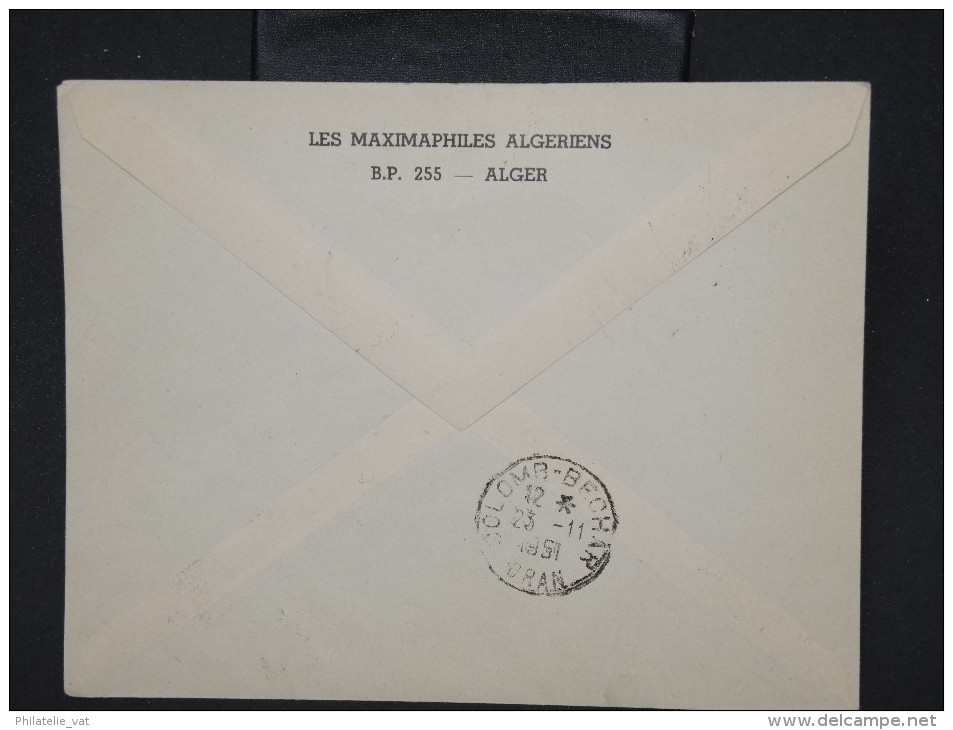 ALGERIE - Premier Vol - Détaillons Collection - A Voir - Lot 7150 - Luchtpost