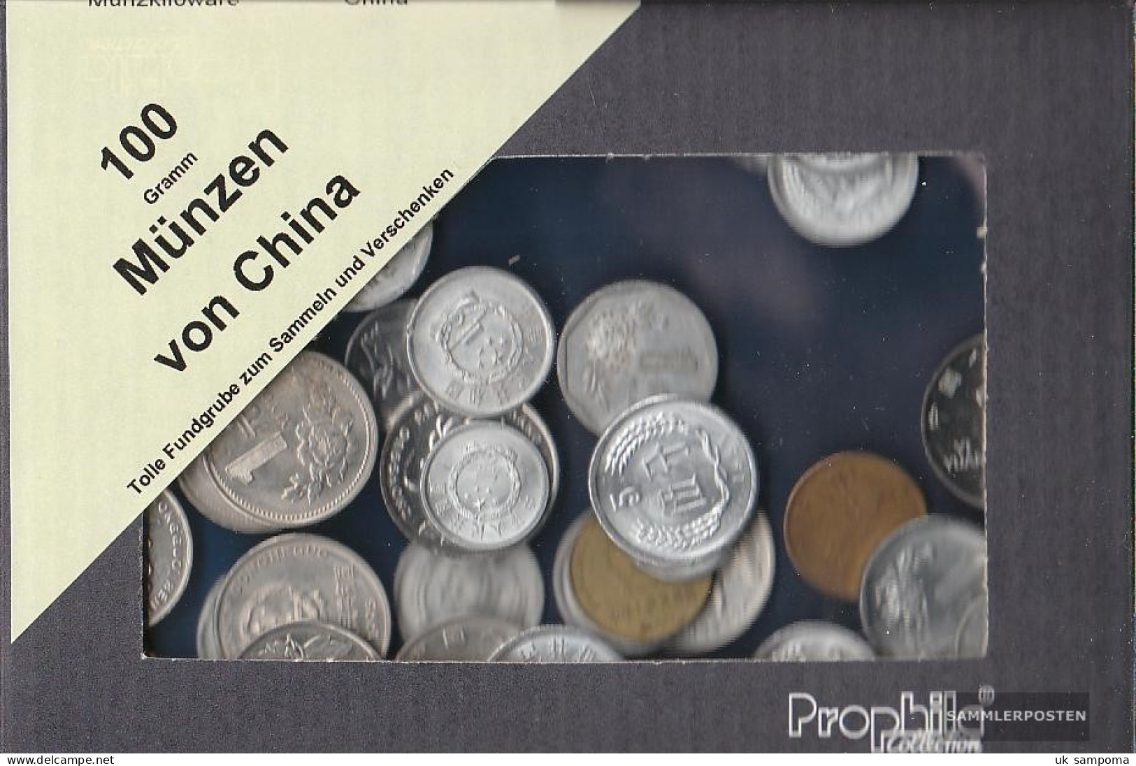 China 100 Grams Münzkiloware  China Without Taiwan And Hong-Kong - Lots & Kiloware - Coins