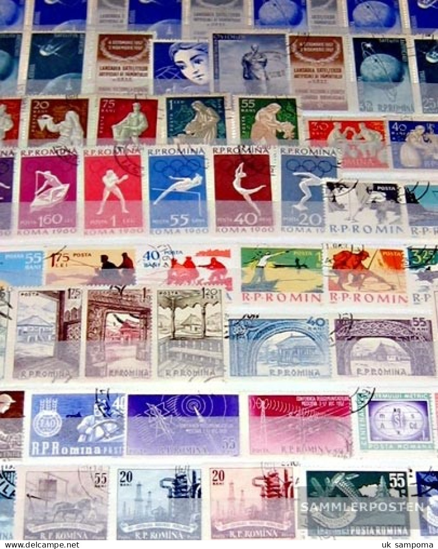 Romania 300 Different  Special Stamps In Complete Expenditure - Jimmy Tousseul