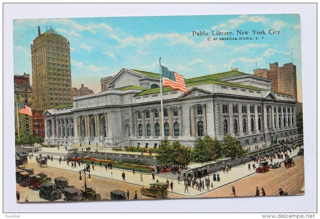 Public Library, New York City - Autres Monuments, édifices