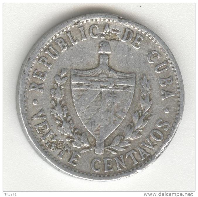 20 Centavos Cuba 1969