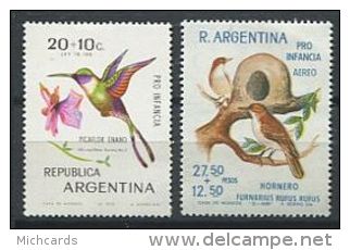 110 ARGENTINE 1970 - Oiseaux - Neuf Sans Charniere (Yvert 862 - A113) - Ongebruikt