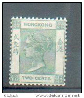 A 159 - HONG KONG  - YT 34 * Charnière Complète - Unused Stamps