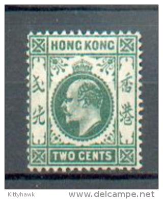 A 161- HONG KONG  - YT 77 * - Unused Stamps