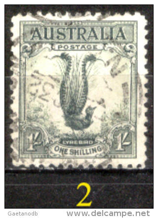 Australia-018 - 1932 - Yvert & Tellier: N. 88 (o) - Ptrivi Di Difetti Occulti - A Scelta. - Used Stamps