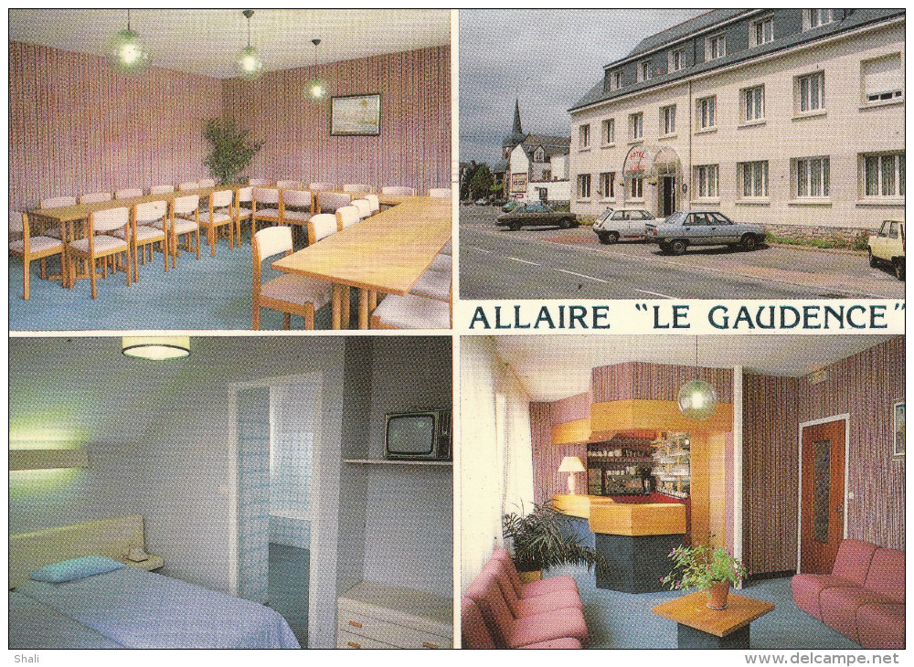 CPSM ALLAIRE LE GAUDENCE - Allaire