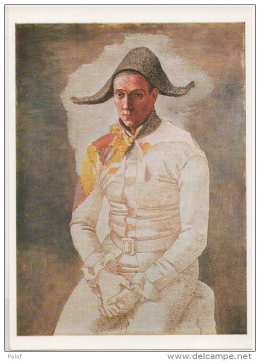 PICASSO Pablo - Arlequin - 1923 (79001) - Picasso