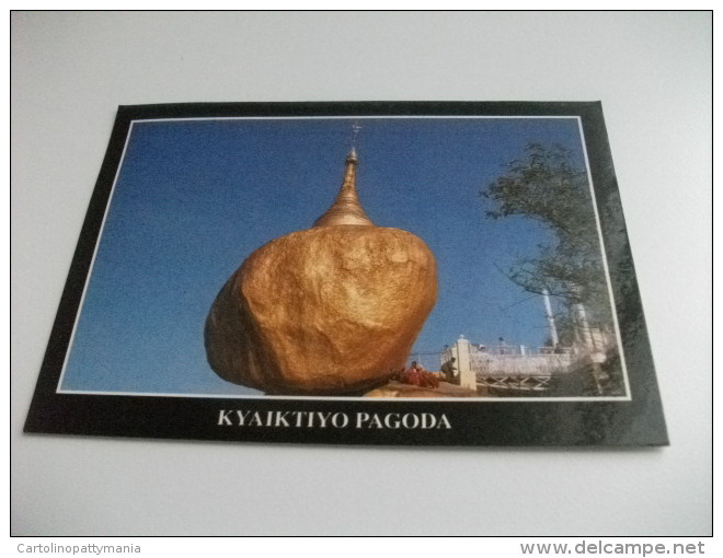 STORIA POSTALE FRANCOBOLLO COMMEMORATIVO UNION OF MYANMAR  KYAIKTIYO PAGODA - Myanmar (Burma)