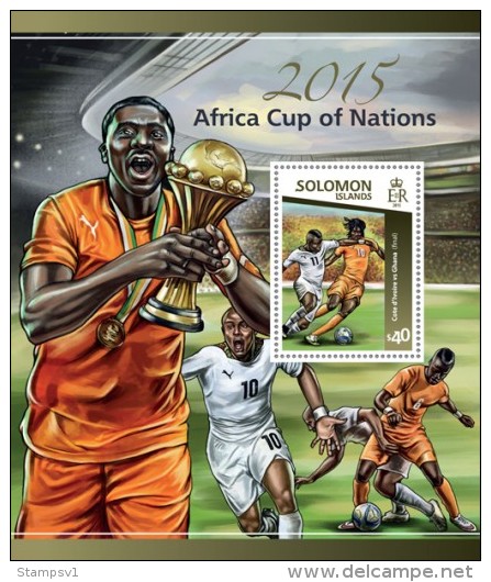 Solomon Islands. 2015 Africa Cup Of Nations. (119b) - Coupe D'Afrique Des Nations