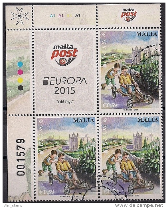 2015 Malta Mi. 1903-4 Used  Europa - 2015