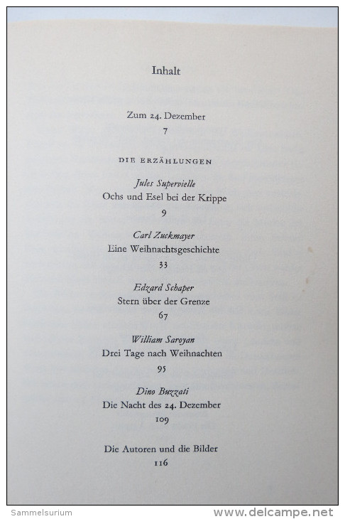 "Der 24. Dezember" Einmalige Sonderausgabe, Kurzgeschichten - Short Fiction