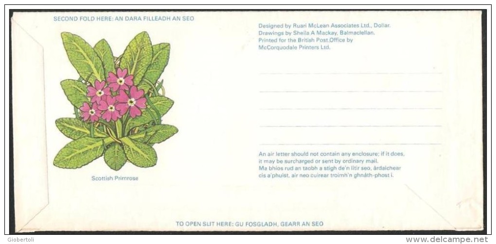 Gran Bretagna/Great Britain/Grande Bretagne: Intero Stationery, Entier, Crociere, Cruises, Croisières, 2 Scan - Sparrows