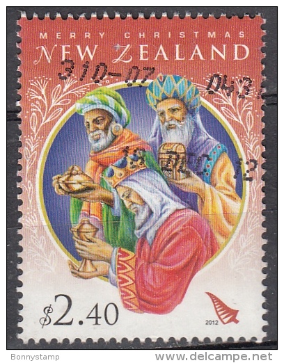 Nuova Zelanda, 2012 - $2,40 Christmas - Nr.2429 Usato° - Usados