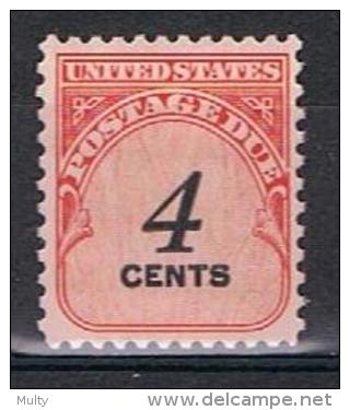 Amerika Y/T T 58 (**) - Postage Due