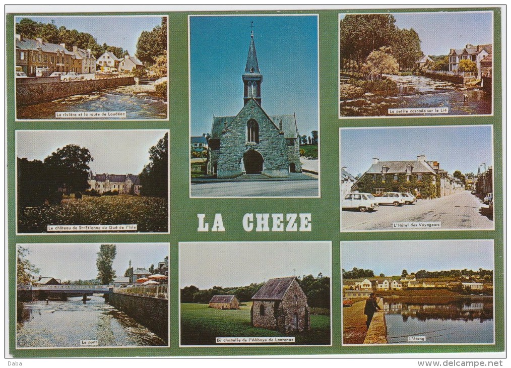 La Chèze. Multivues. - La Chèze