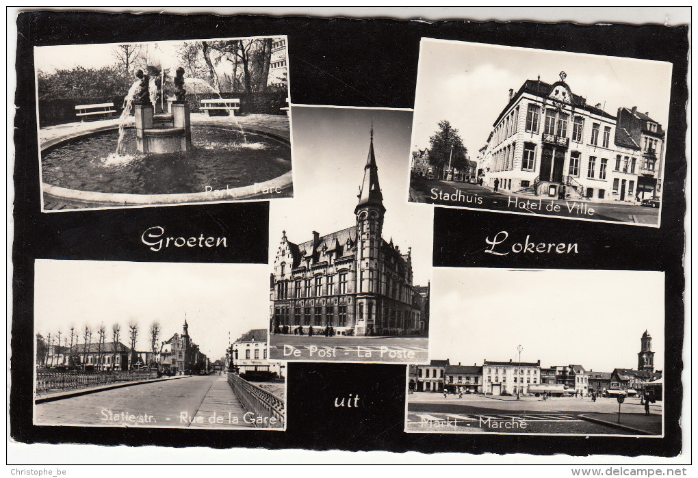 Lokeren, Groeten Uit Lokeren (pk19907) - Lokeren